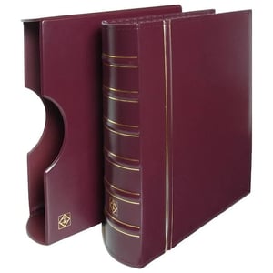 High-Quality Leatherette Grande Binder with Slipcase for Collectibles Storage product image