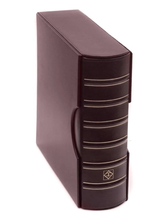 Red Lighthouse Classic Grande G Binder with Slipcase for Files product image