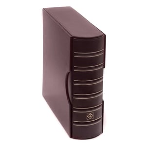 High-Quality Leatherette Grande Binder with Slipcase for Collectibles Storage product image