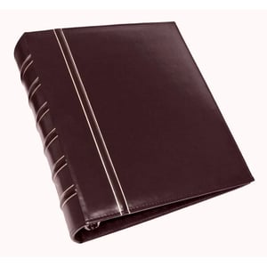 High-Quality Leatherette Grande Binder with Slipcase for Collectibles Storage product image