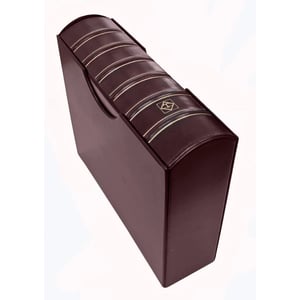 High-Quality Leatherette Grande Binder with Slipcase for Collectibles Storage product image