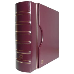 High-Quality Leatherette Grande Binder with Slipcase for Collectibles Storage product image