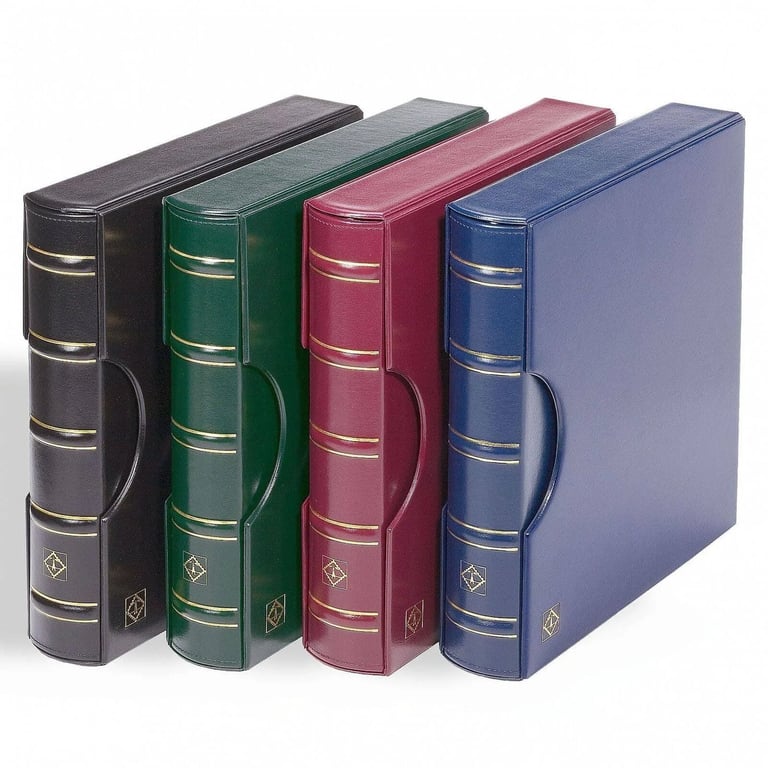 Classic Design Ring Binder with Slipcase product image