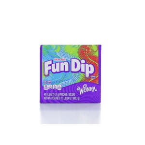 Fun Dip Candy with Edible Dip Sticks, Cherry & RazzApple Flavors, 48 Packets product image