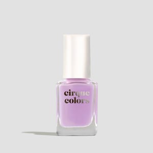 Sheer Pastel Lilac Jelly Nail Polish - Lavender Sky product image