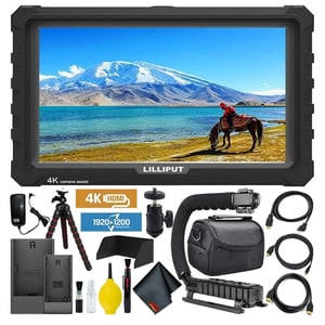 Portable 7-inch IPS Monitor for Cameras with 4K Support and Essentials Bundle product image