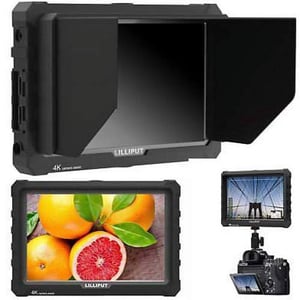 Portable 7-inch IPS Monitor for Cameras with 4K Support and Essentials Bundle product image