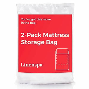 Protective Mattress Bags for Moving and Storage - 2 Pack product image