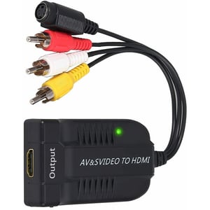 HDMI Converter for RCA and S-Video Signals product image