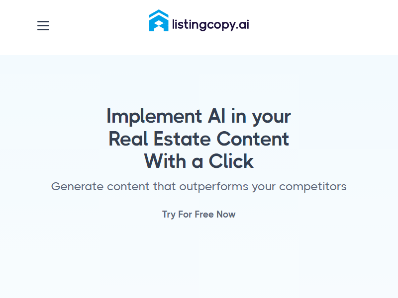 Listing Copy AI company image