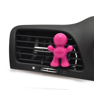 Flower-Scented Car Air Freshener with Man-Shaped Design product image