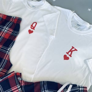 Matching Couple's Pajama Set for Him and Her product image
