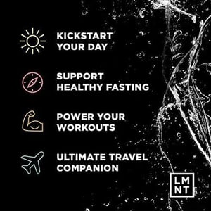 Natural Electrolyte Powder for Keto Diet | Lmnt Hydration Supplement product image