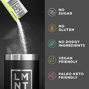 Natural Electrolyte Powder for Keto Diet | Lmnt Hydration Supplement product image