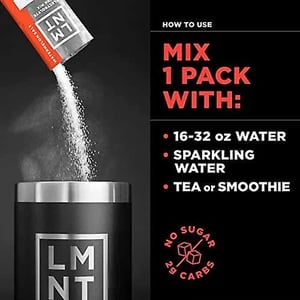 Variety Pack of Keto-Friendly LMNT Electrolyte Drink Mix product image