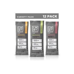 Variety Pack of Keto-Friendly LMNT Electrolyte Drink Mix product image