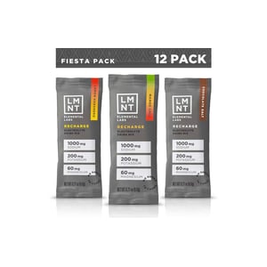 Variety Pack of Keto-Friendly LMNT Electrolyte Drink Mix product image