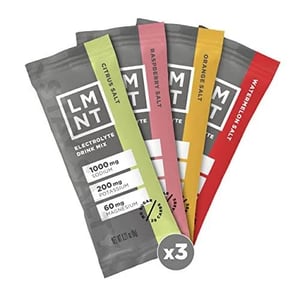 Variety Pack of Keto-Friendly LMNT Electrolyte Drink Mix product image