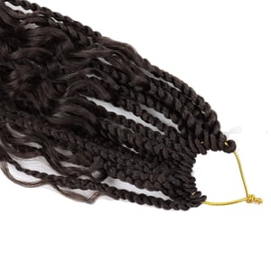 14 Inch Bohemian Goddess Box Braids with Curly Ends product image