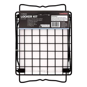 Organize Your Locker with 7-Piece Kit product image