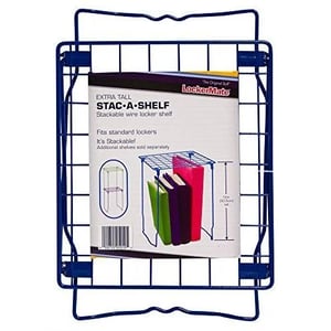Extra Tall Stacking Locker Shelf with Durable Vinyl Coating product image