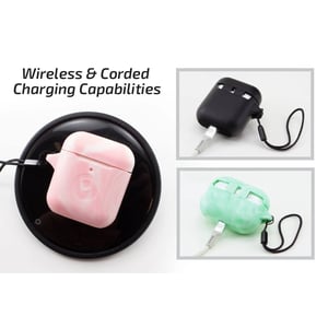 Protective AirPods and AirPods Pro Cases with Matching Loops product image