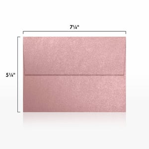 Metallic A7 Invitation Envelopes for 5 x 7 Cards product image