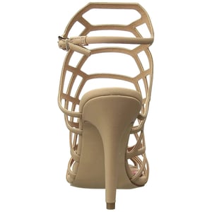 Stylish Rose Gold Strappy Heels for Comfort and Support product image
