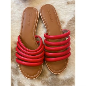 Stylish Red Ruby Sliders for Comfort and Style product image