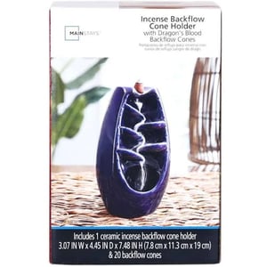 Blue Incense Waterfall Backflow Burner by Mainstays product image