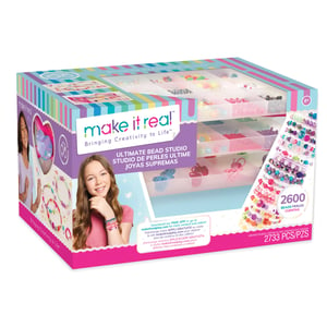 Make It Real Bead Drawer Jewelry Kit: Endless Bracelet, Necklace, and Ring Creations product image
