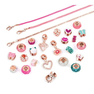 Think Pink Bracelet Making Kit for Kids product image