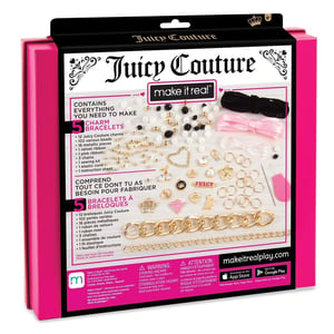 DIY Juicy Couture Charm Bracelet Making Kit for Kids Ages 8+ product image