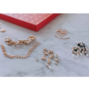 DIY Juicy Couture Charm Bracelet Making Kit for Kids Ages 8+ product image