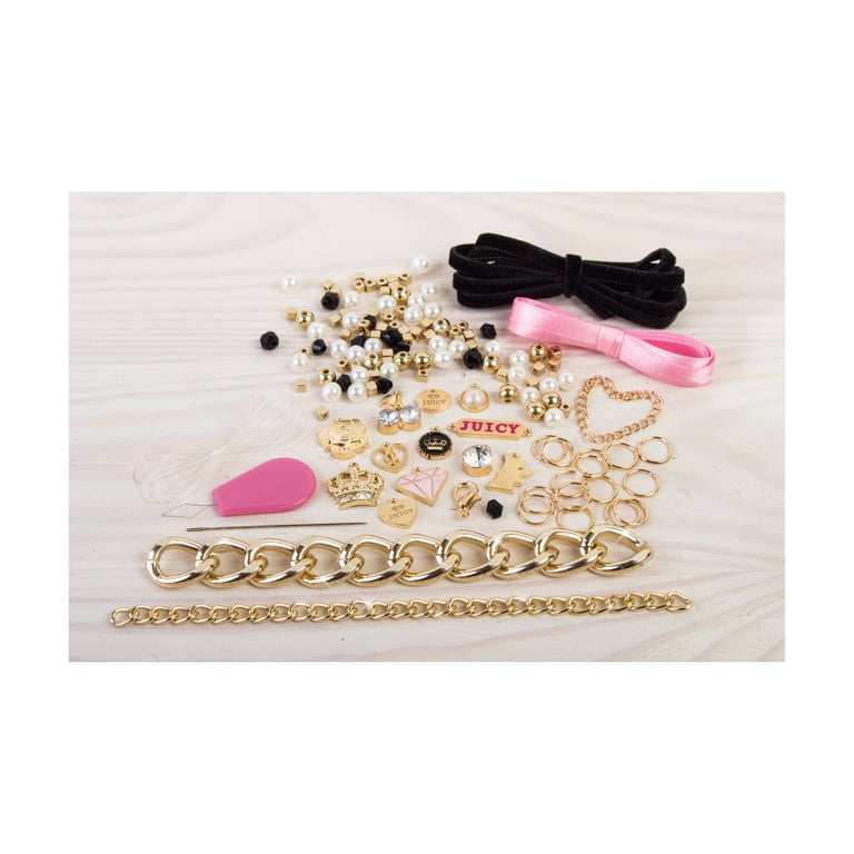 Make It Real DIY Bracelet Kit: Juicy Couture Chains & Charms product image