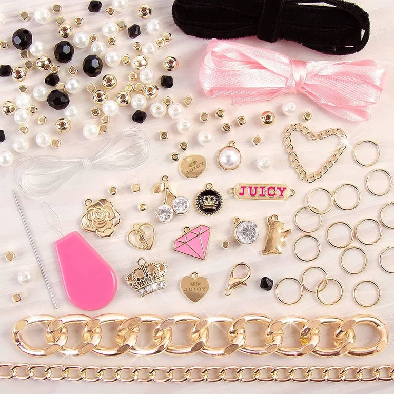 Make It Real DIY Bracelet Kit: Juicy Couture Chains & Charms product image