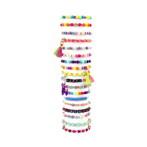 Make It Real Mega Jewelry Studio - 790 Mix-and-Match Beads for DIY Bracelets, Necklaces, and More product image