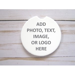 Personalized Car Coasters for Cup Holders product image