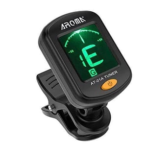 Clip-On Digital Tuner for Guitar, Bass, and More product image