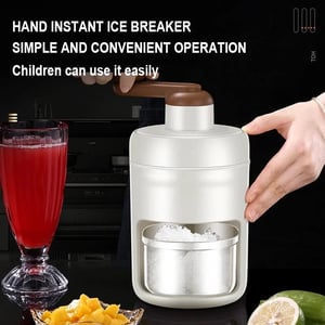 Manual Ice Crusher for Smoothies and Shaved Ice product image