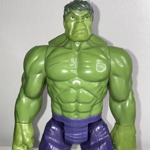 Marvel Hulk Action Figure 12" - Well Made, Fun and Visually Appealing Toy product image