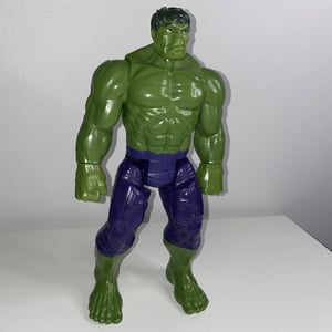 Marvel Hulk Action Figure 12" - Well Made, Fun and Visually Appealing Toy product image