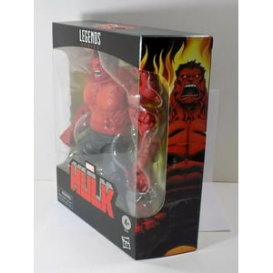 Marvel Legends Exclusive Red Hulk Action Figure product image