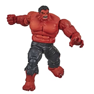 Marvel Legends Exclusive Red Hulk Action Figure product image