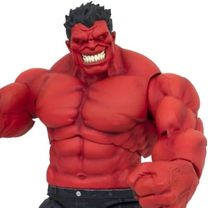 Red Hot Red Hulk Action Figure with Interchangeable Parts product image