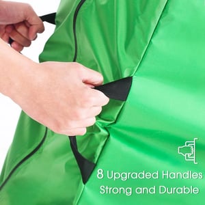 Reusable Mattress Moving and Storage Bag with Handles product image