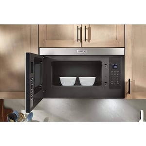Space-Saving Over-the-Range Microwave with Steam Clean Cycle product image