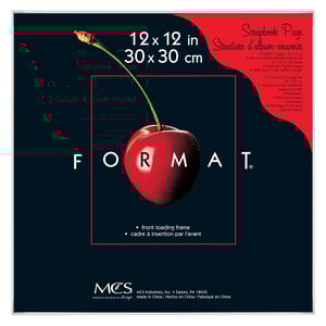 12x12 Inch White Picture Frame for Wall Hanging product image