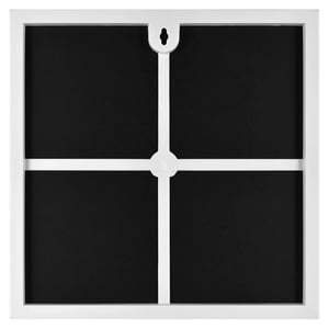 12x12 Inch White Picture Frame for Wall Hanging product image