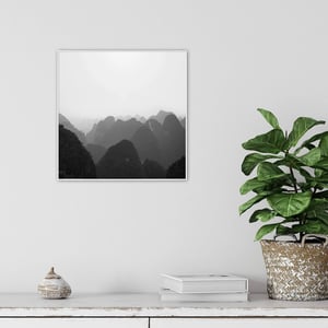 12x12 Inch White Picture Frame for Wall Hanging product image